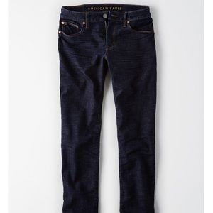 Dark/blue jeans!